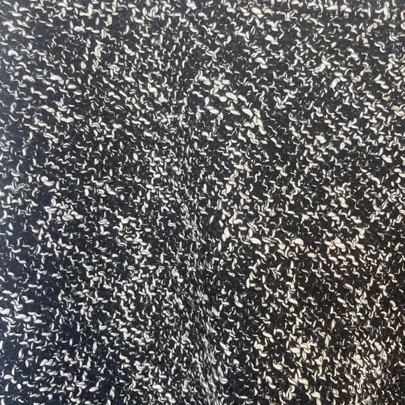 Mango Black/White Tweed Midi -Line Skirt sz XL - Picture 2 of 6